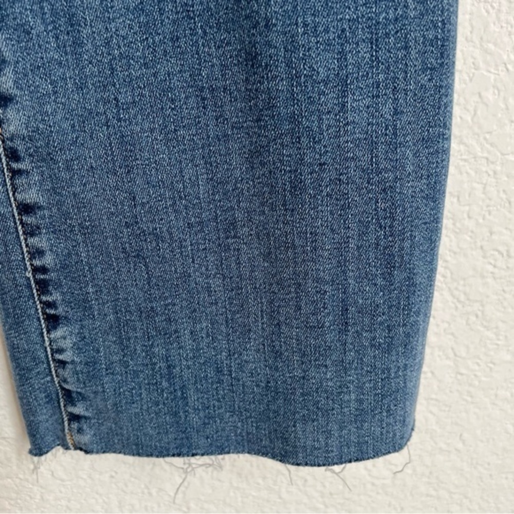Lucky Brand Lolita Low Rise Boot Raw Hem 0/25 - Picture 7 of 13